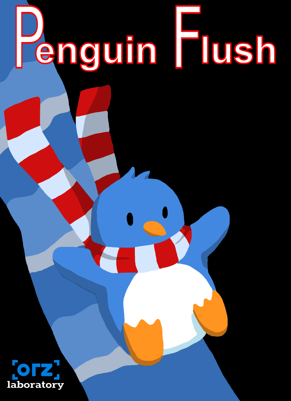 Penguin Flush box art